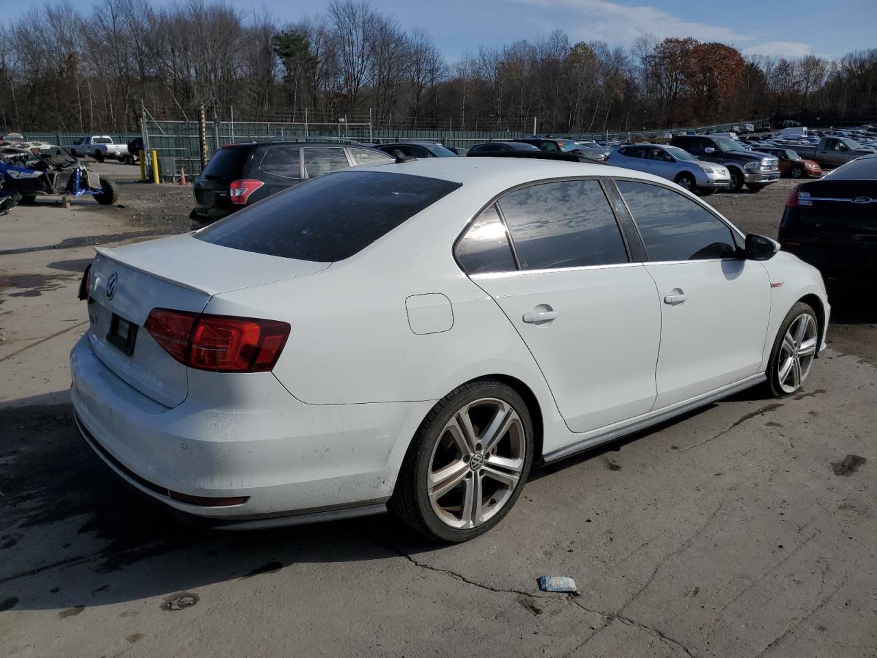 Lot #3044484733 2017 VOLKSWAGEN JETTA GLI