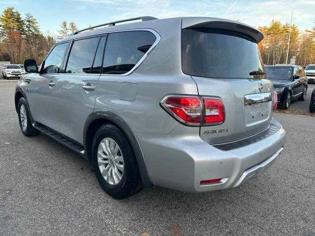 NISSAN ARMADA SV 2017 silver  gas JN8AY2NC7H9511289 photo #4