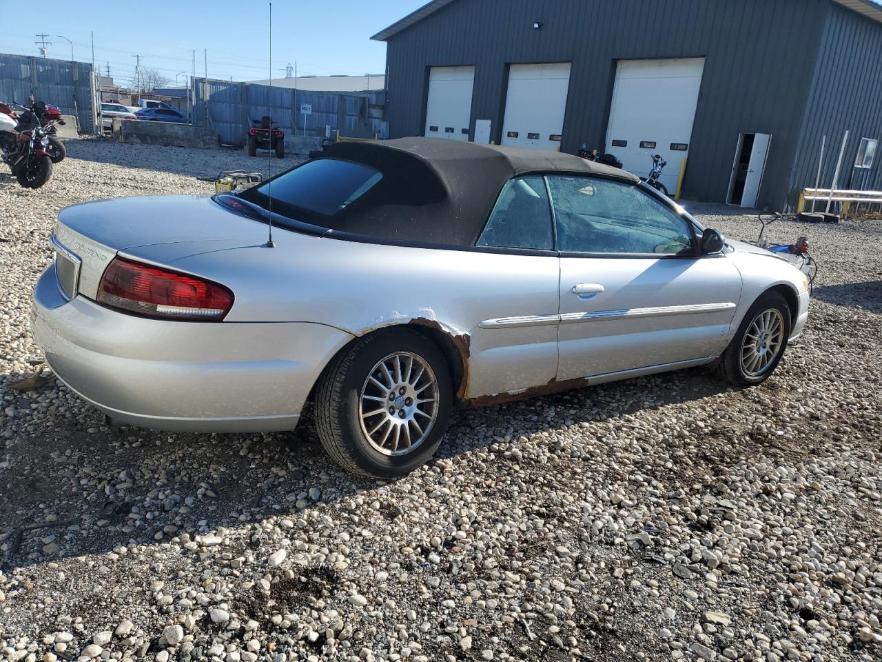 Lot #3029739648 2004 CHRYSLER SEBRING LX