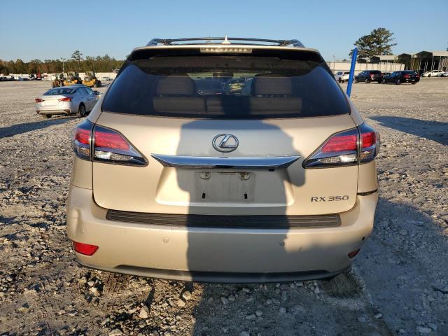 VIN JTJZK1BA0D2009026 2013 LEXUS RX350 no.6