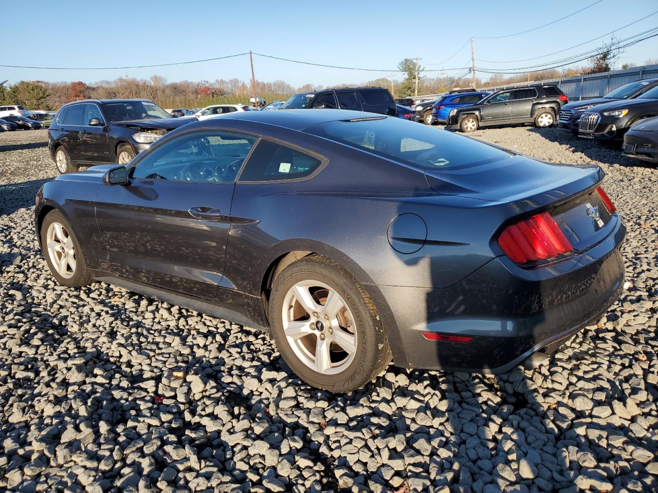 Lot #3020909678 2015 FORD MUSTANG