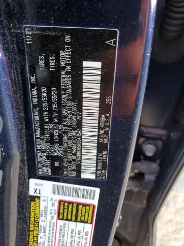 2022 TOYOTA HIGHLANDER - 5TDXBRCH5NS541547