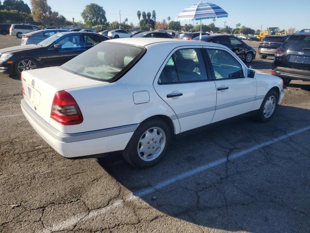 MERCEDES-BENZ C 220 1996 white  gas WDBHA22E7TF415868 photo #4