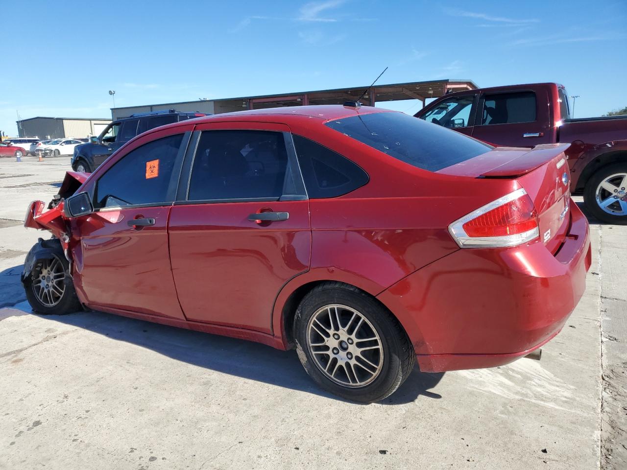 Lot #3024484606 2010 FORD FOCUS SE