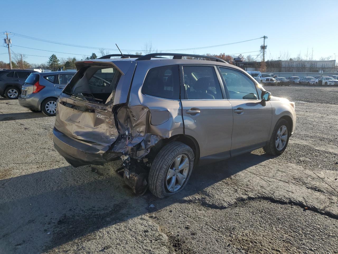 Lot #2991682051 2015 SUBARU FORESTER 2