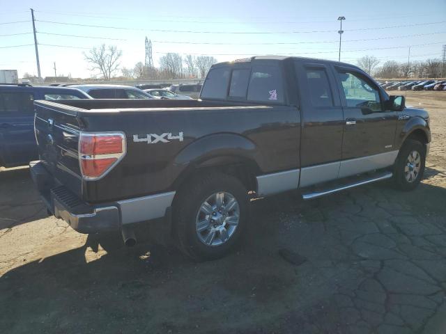 FORD F150 SUPER 2011 black  gas 1FTFX1ET5BFC04291 photo #4