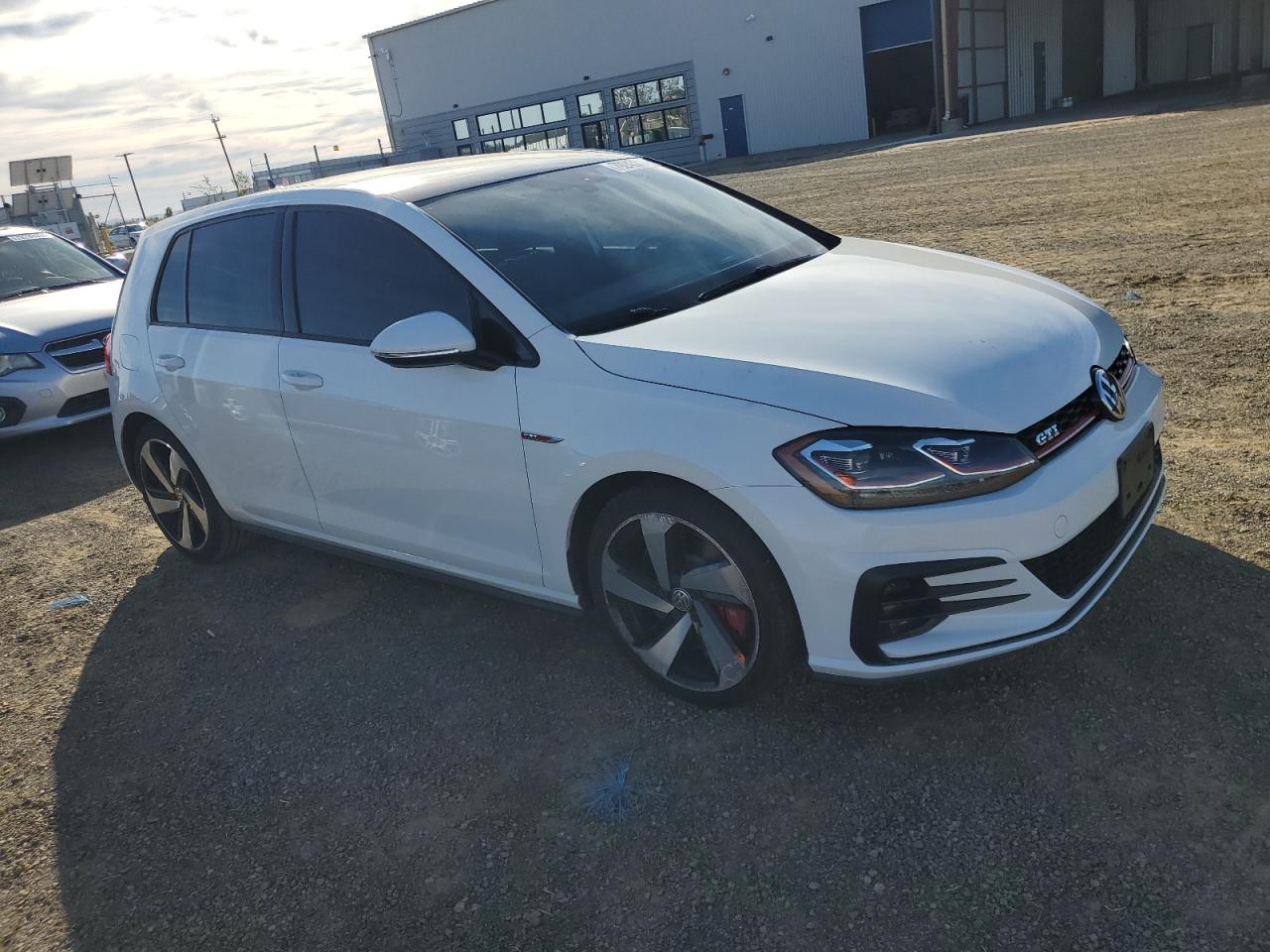 Lot #2975633472 2018 VOLKSWAGEN GTI S