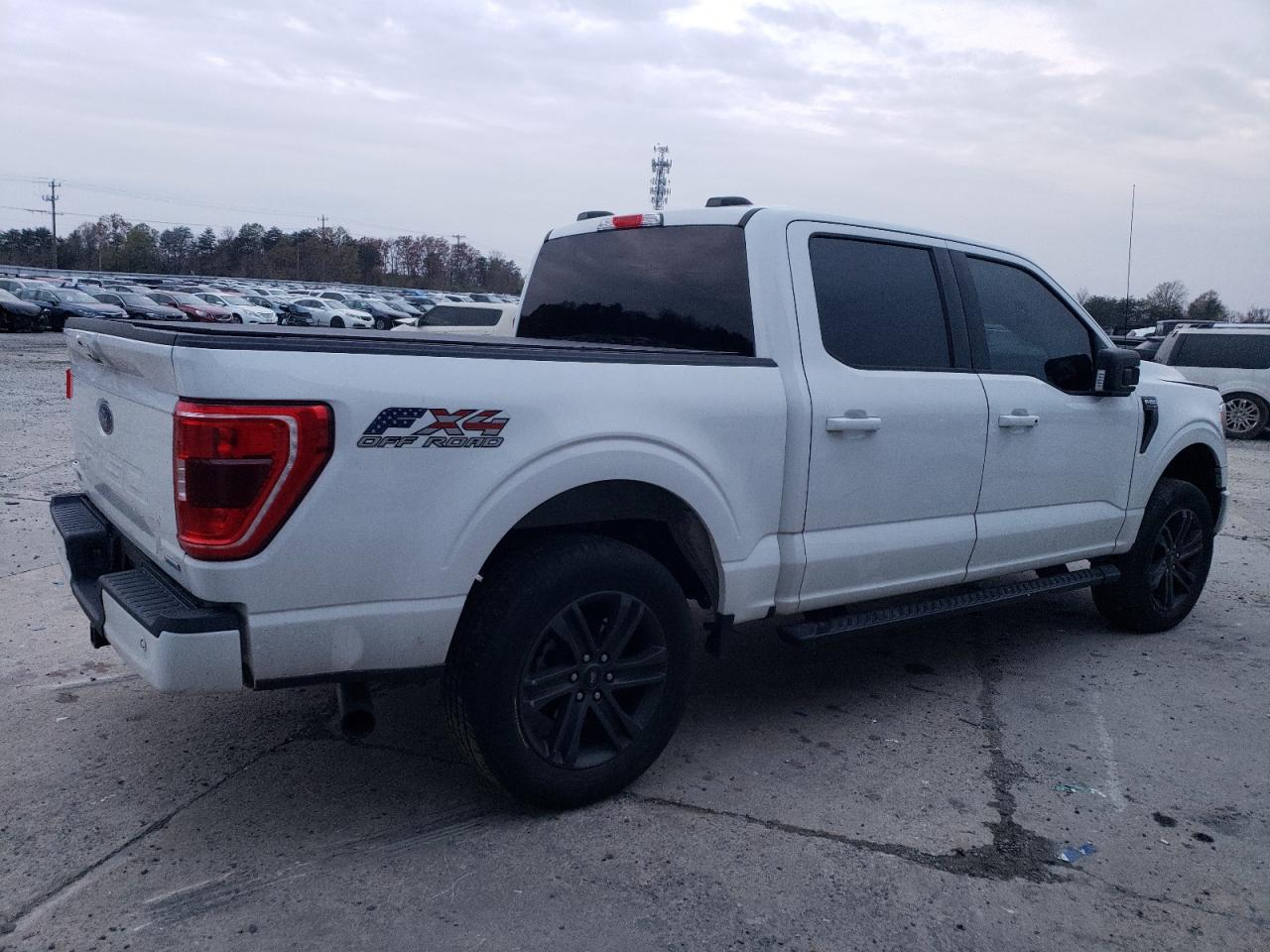 Lot #3028636919 2021 FORD F150 SUPER