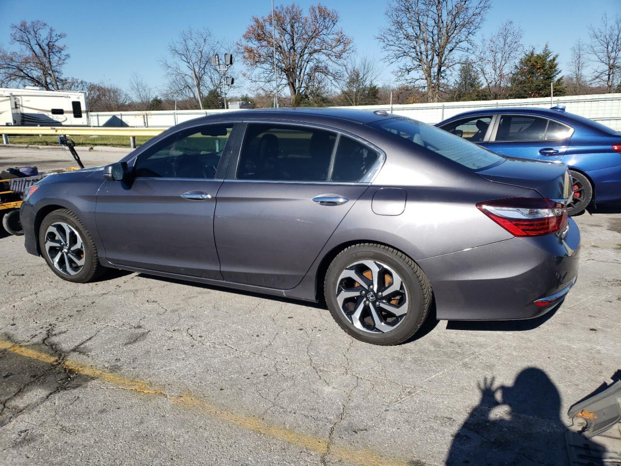 Lot #2996626597 2016 HONDA ACCORD EXL