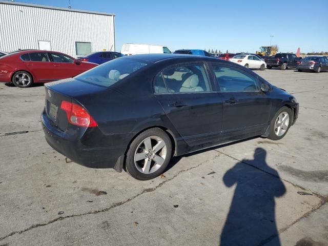 HONDA CIVIC EX 2008 black sedan 4d gas 1HGFA168X8L062141 photo #4