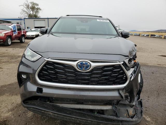 VIN 5TDZARAH5NS516341 2022 TOYOTA HIGHLANDER no.5