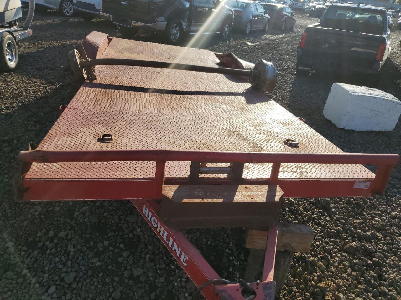 Lot #3026993795 2021 UTILITY TRAILER