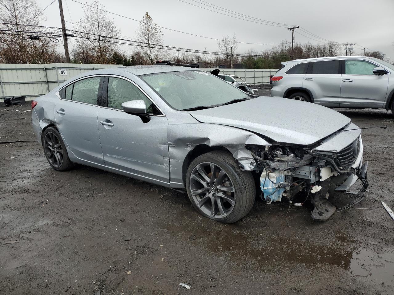 Lot #3033233835 2016 MAZDA 6