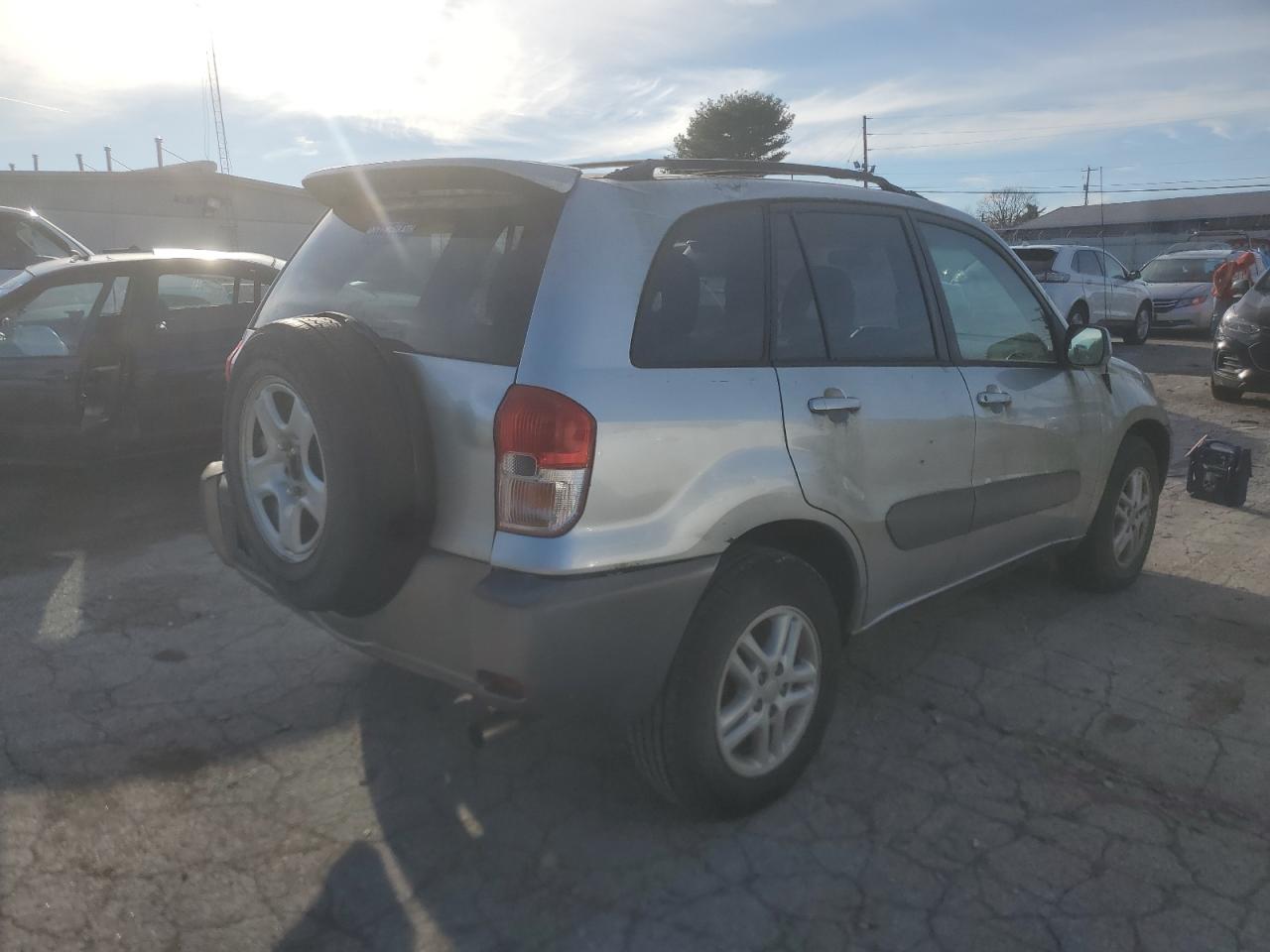 Lot #3024669594 2001 TOYOTA RAV4