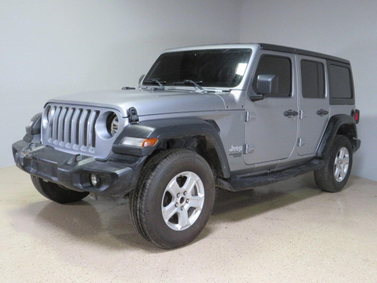 Lot #2977154175 2020 JEEP WRANGLER U