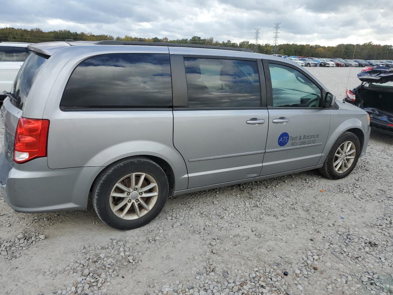 Lot #3024153818 2016 DODGE GRAND CARA