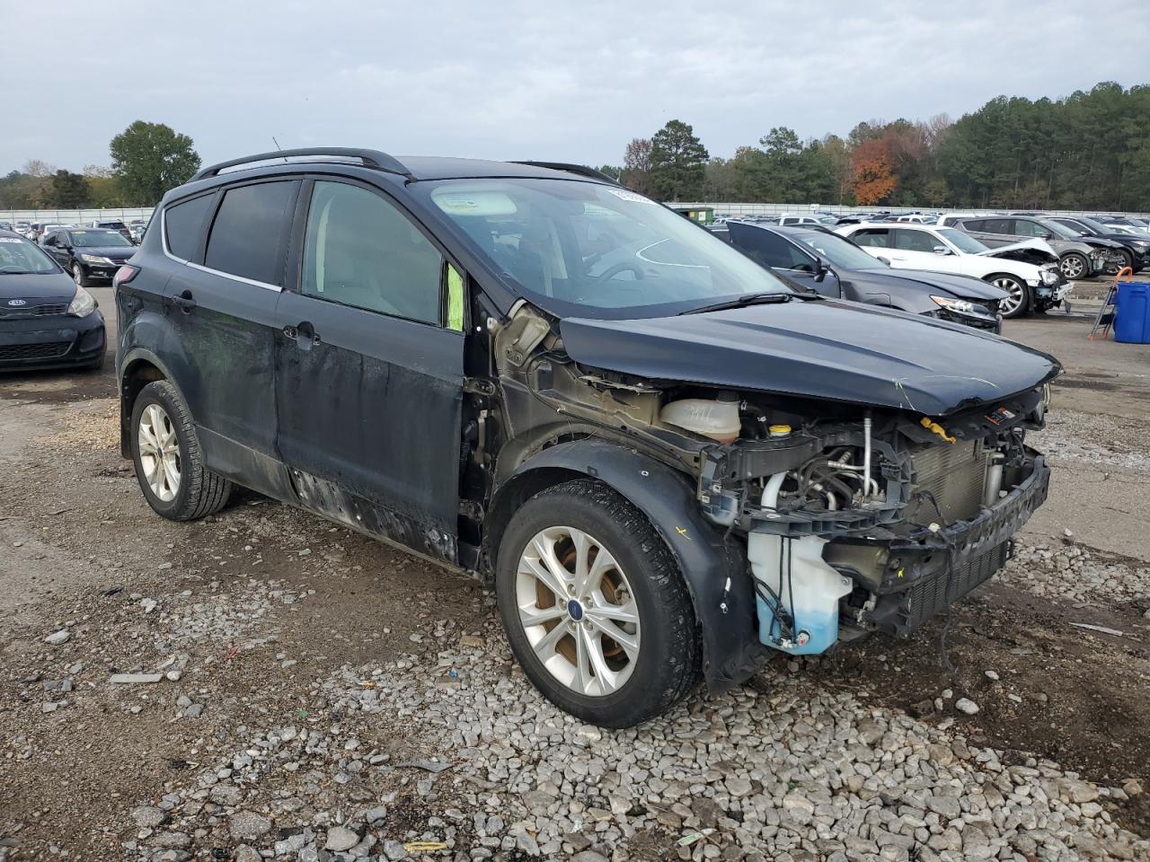 Lot #3034512749 2017 FORD ESCAPE SE