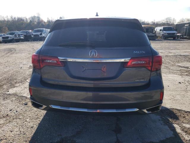 2017 ACURA MDX TECHNO - 5FRYD4H55HB018181