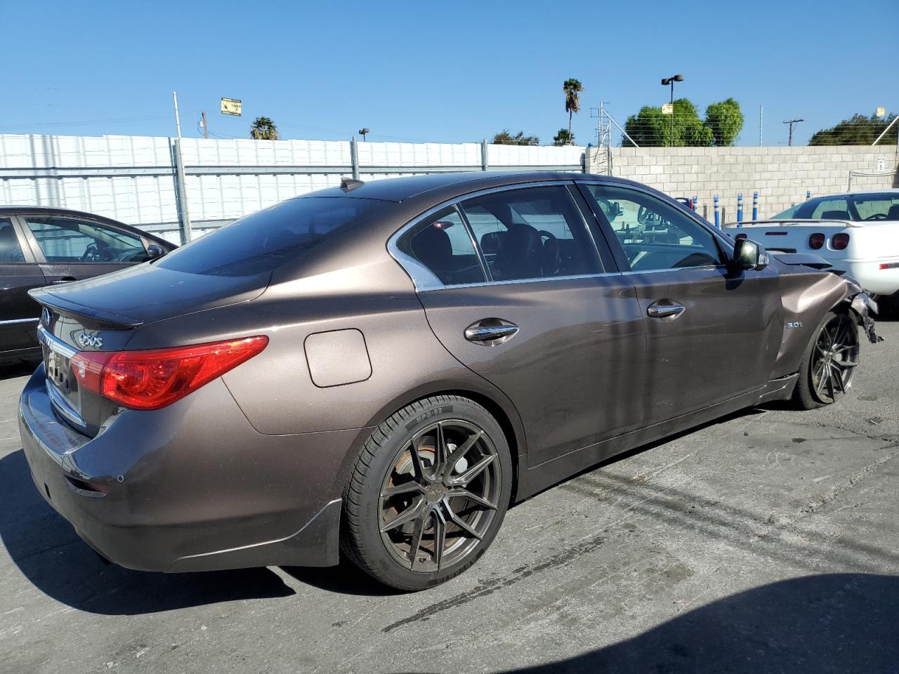 Lot #3030613089 2016 INFINITI Q50 PREMIU