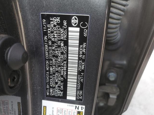 2020 TOYOTA C-HR XLE - JTNKHMBX4L1067505