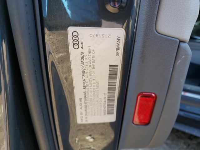 2018 AUDI A5 PREMIUM - WAUENCF52JA114165