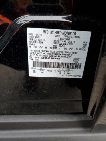 2024 FORD MAVERICK L 3FTTW8S94RRB08026