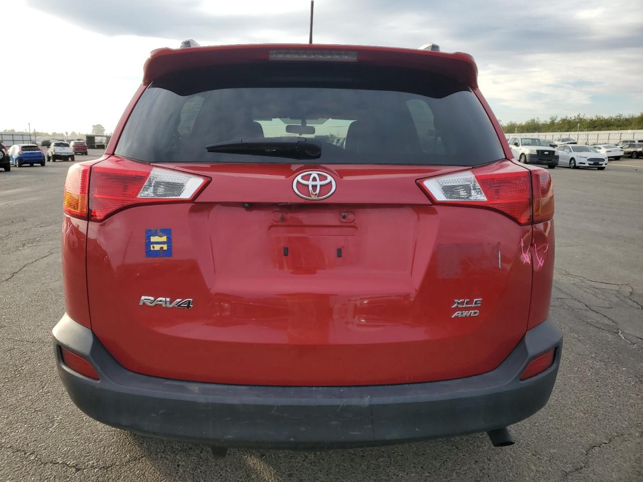 Lot #2996317400 2013 TOYOTA RAV4 XLE