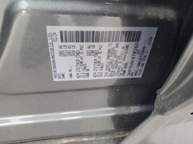 2024 NISSAN ROGUE SL - 5N1BT3CA2RC678360