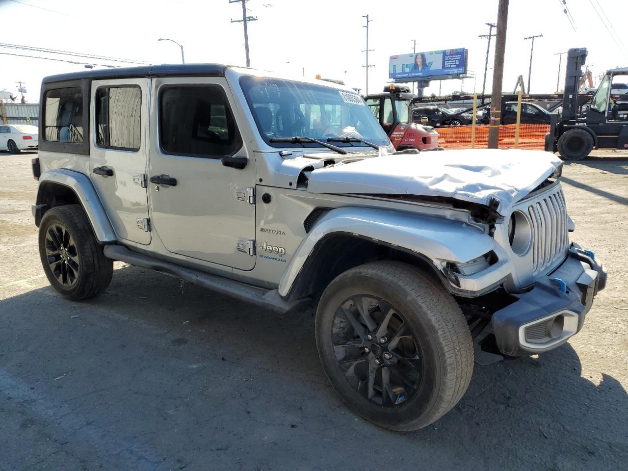 Lot #2979097979 2023 JEEP WRANGLER S