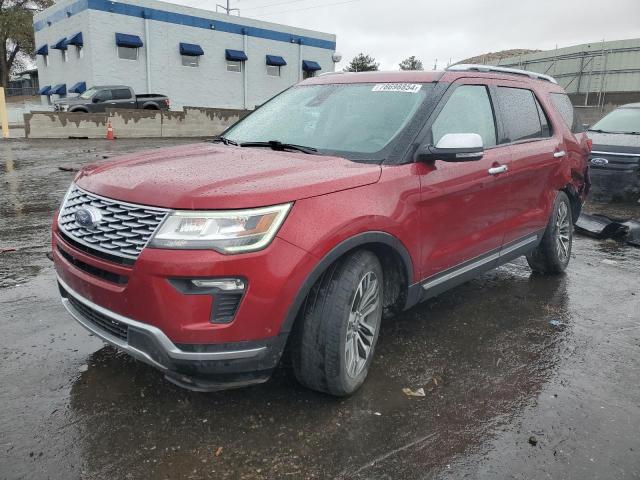 2018 FORD EXPLORER P - 1FM5K8HT5JGC93573