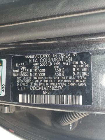 2023 KIA EV6 LIGHT - KNDC34LA1P5105370