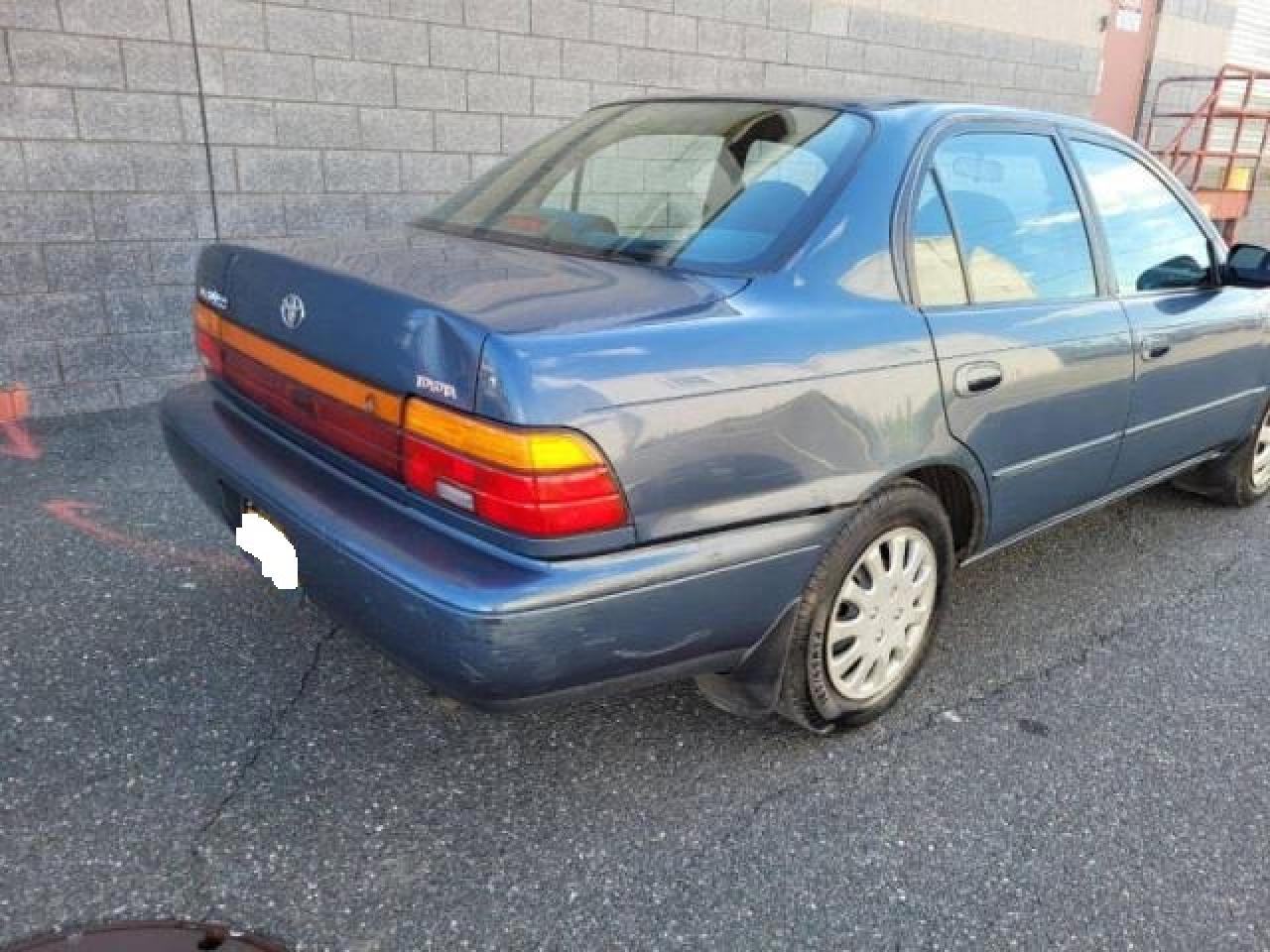 Lot #3008299225 1993 TOYOTA COROLLA LE