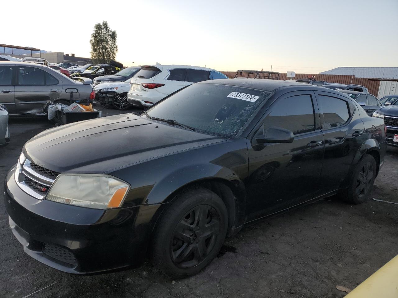 Lot #2960361780 2013 DODGE AVENGER SE