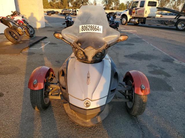 CAN-AM SPYDER ROA 2009 red racer gas 2BXJABA169V001233 photo #3