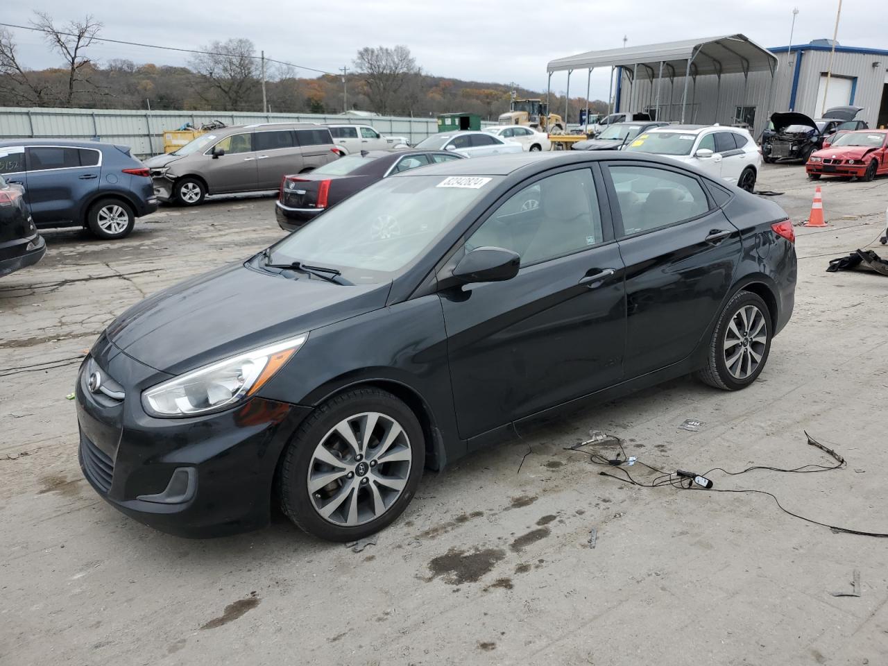 Lot #3028539966 2017 HYUNDAI ACCENT SE