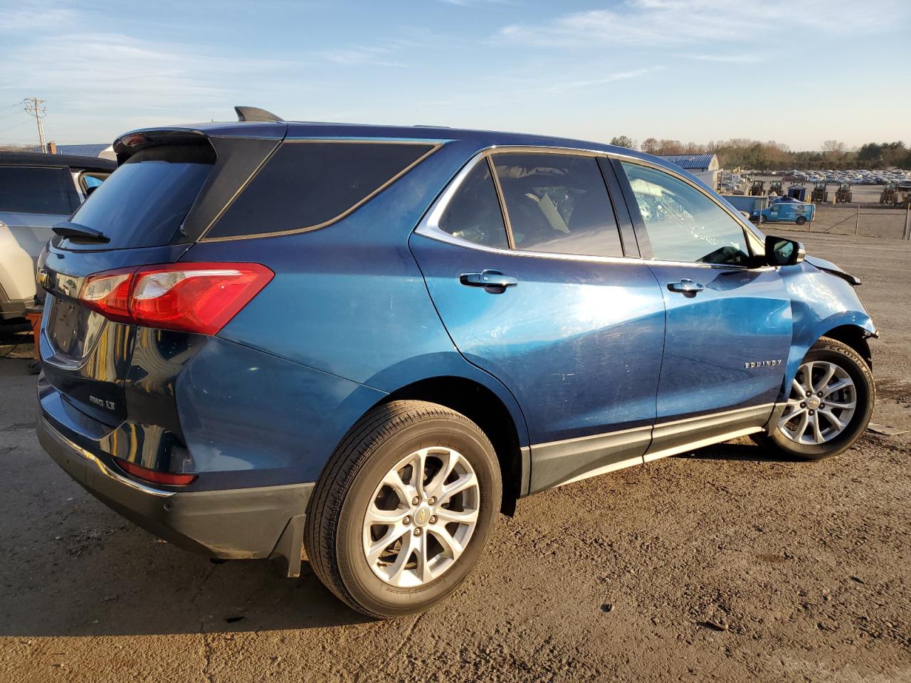 Lot #3030635146 2019 CHEVROLET EQUINOX LT