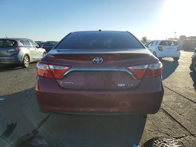 VIN 4T1BD1FK5FU166586 2015 Toyota Camry, Hybrid no.6