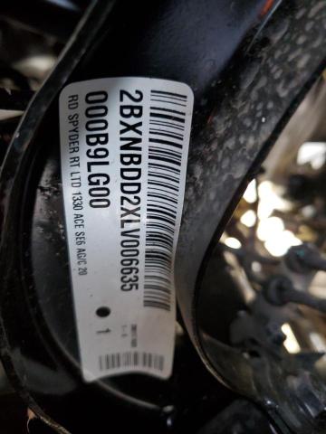 2020 CAN-AM SPYDER ROA - 2BXNBDD2XLV006635