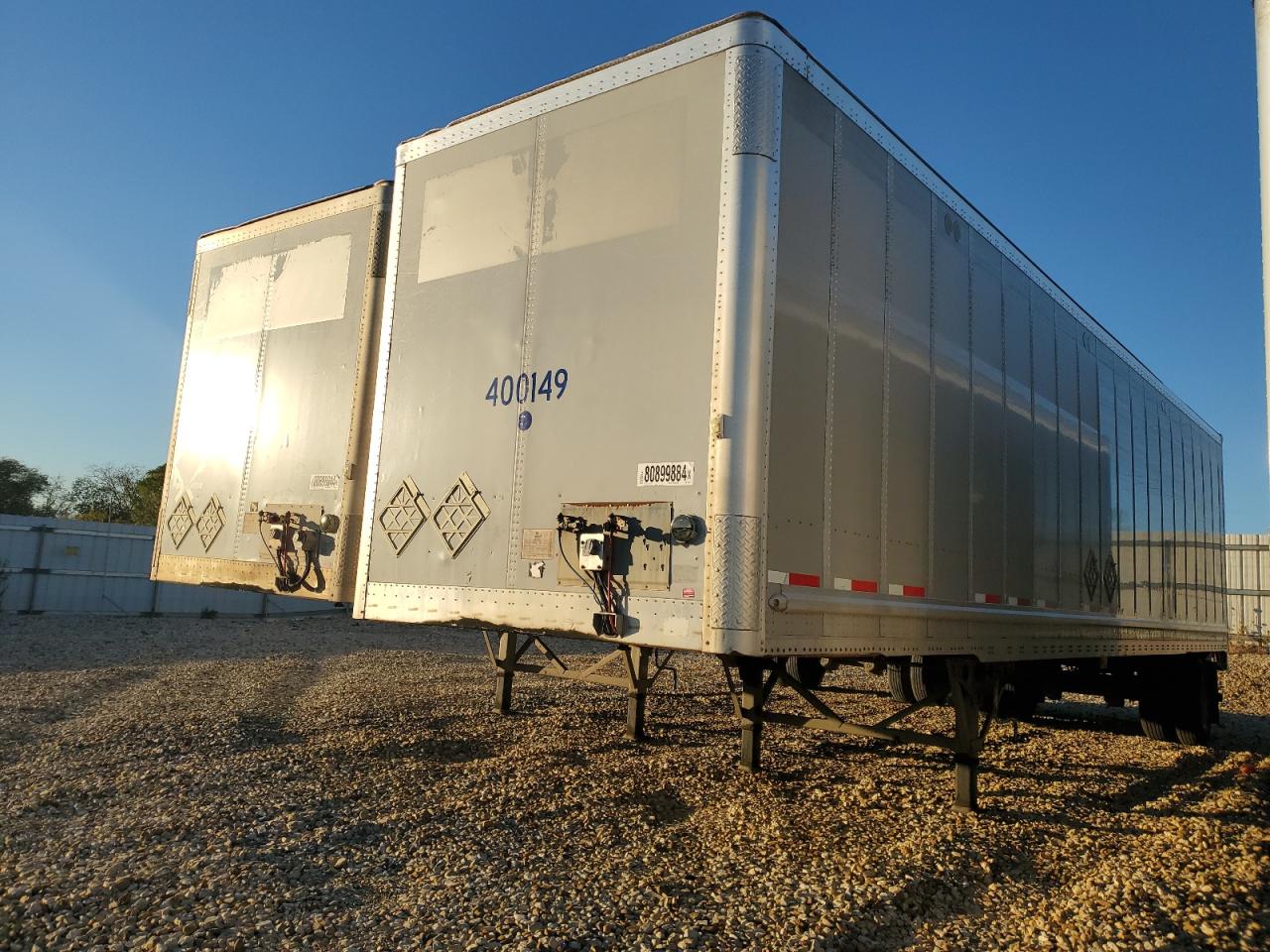 Lot #3006192449 2014 WABASH TRAILER