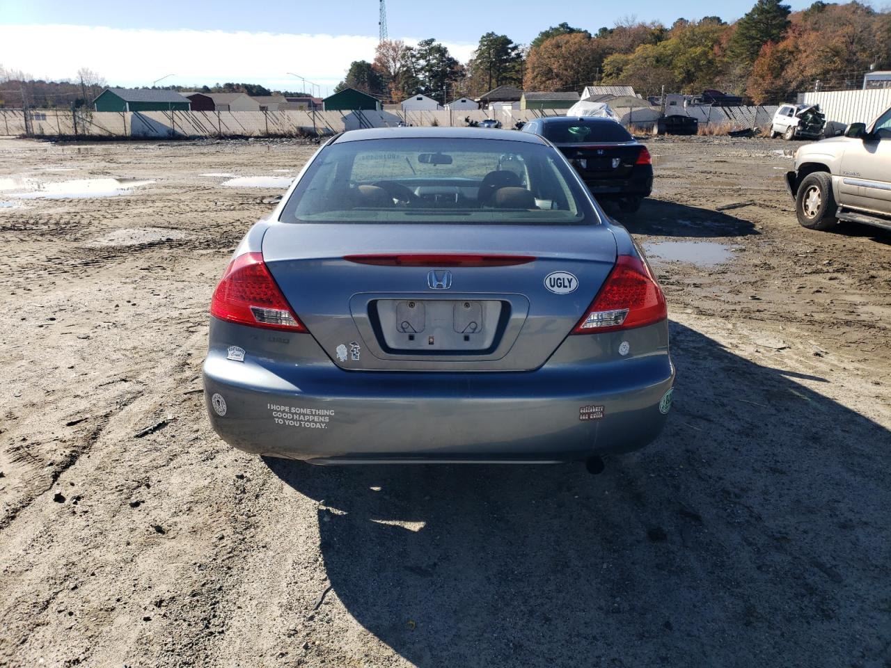 Lot #3026878988 2007 HONDA ACCORD EX