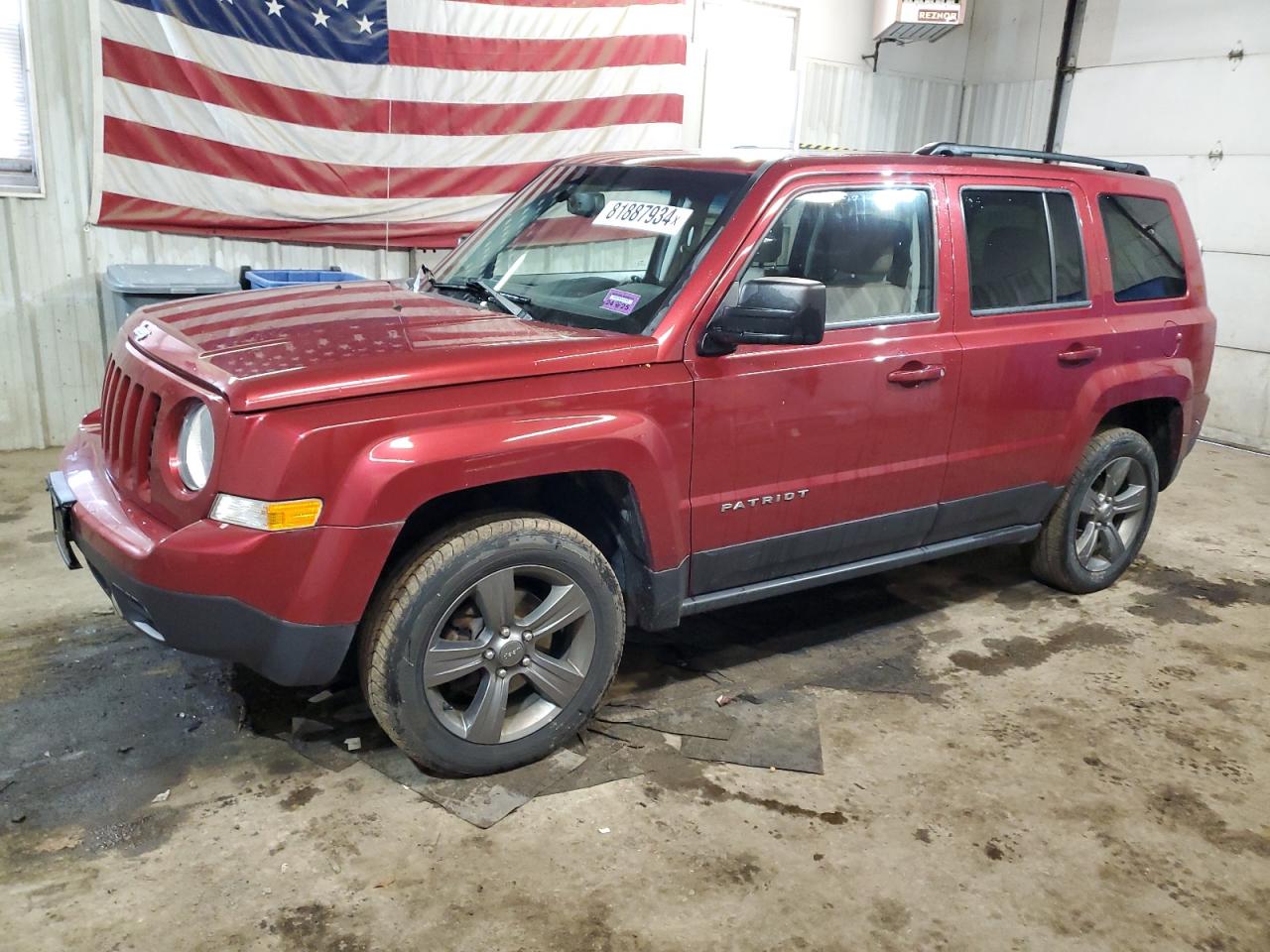 Lot #3006464152 2015 JEEP PATRIOT LA