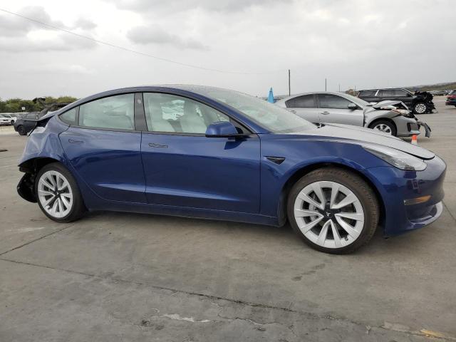 VIN 5YJ3E1EB6NF152680 2022 TESLA MODEL 3 no.4