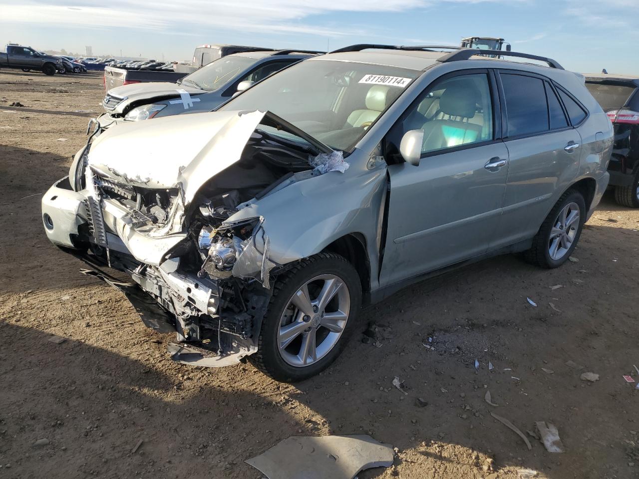  Salvage Lexus RX