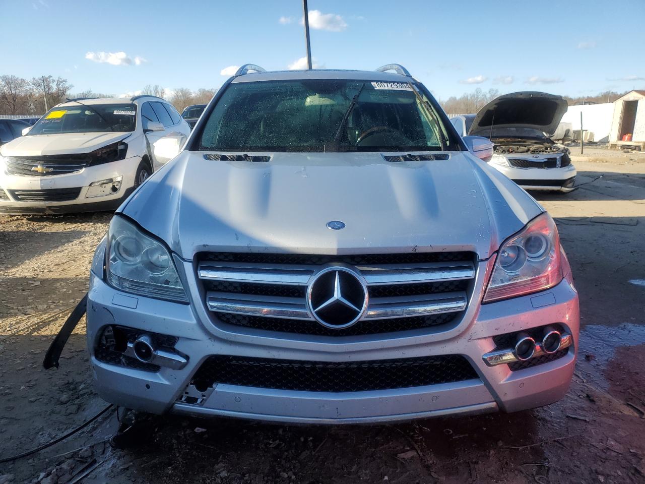 Lot #3024929385 2010 MERCEDES-BENZ GL 450 4MA