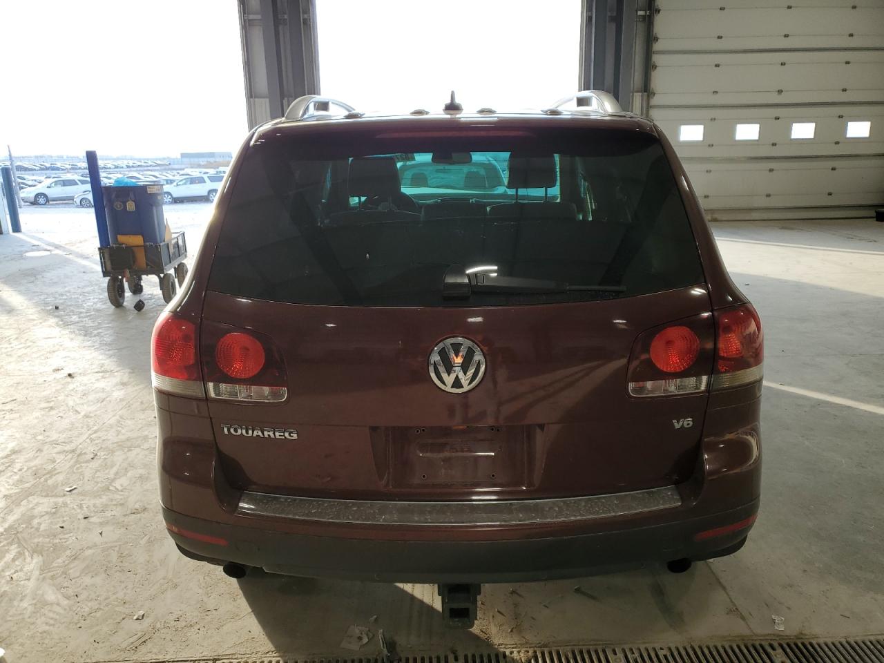 Lot #3049578688 2008 VOLKSWAGEN TOUAREG 2