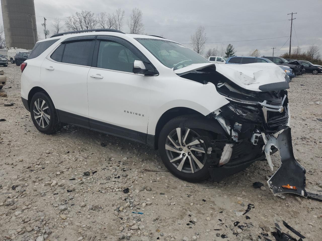 Lot #3020976913 2022 CHEVROLET EQUINOX LT