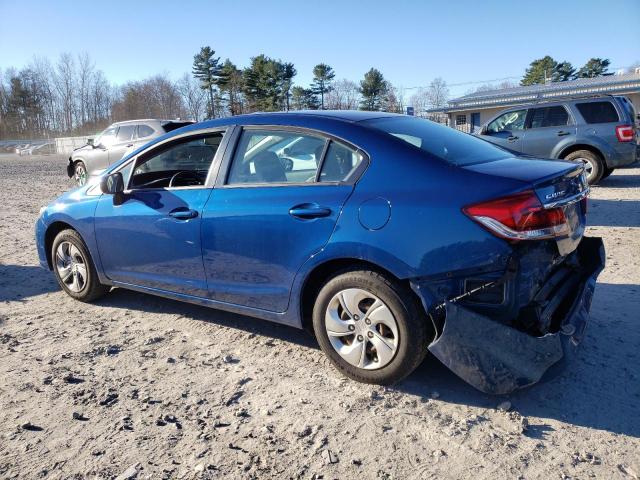 2015 HONDA CIVIC LX - 19XFB2F56FE215143
