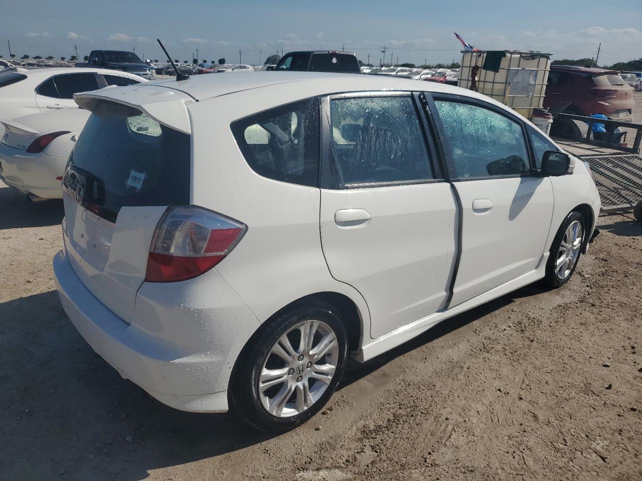 Lot #3021016473 2009 HONDA FIT SPORT