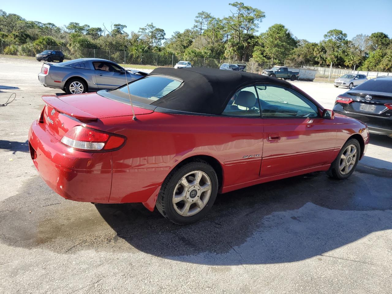 Lot #3028561956 2001 TOYOTA CAMRY SOLA