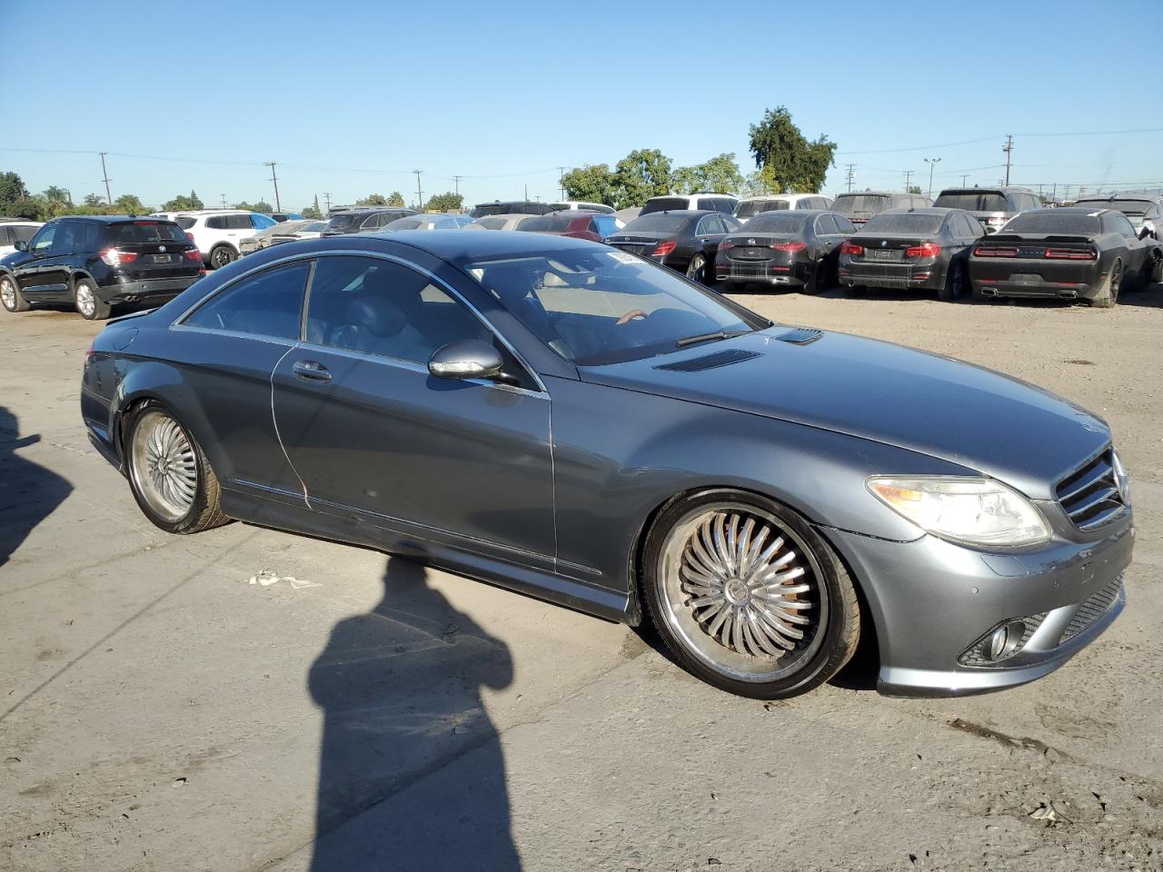 Lot #2952392372 2008 MERCEDES-BENZ CL 550